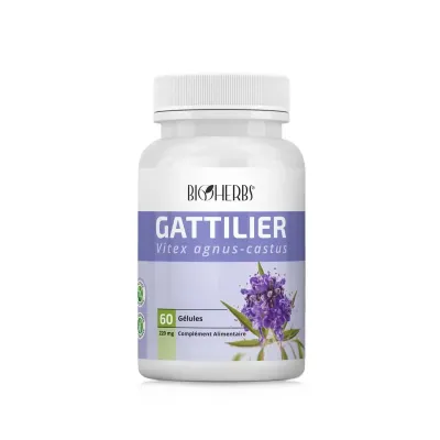 BIOHERBS GATTILIER VITEX 60 GELULES