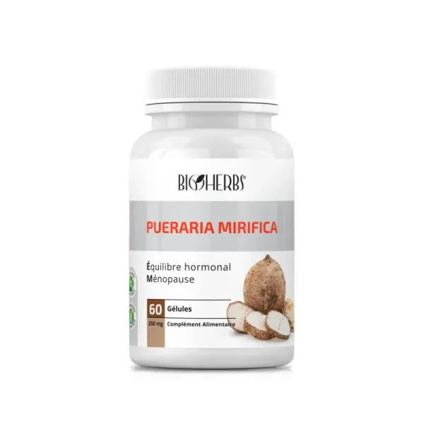BIOHERBS PUERARIA MIRIFICA 60 GELULES