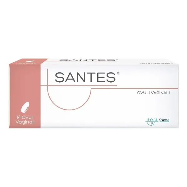 SANTES OVULES VAGINAUX BOITE DE 14