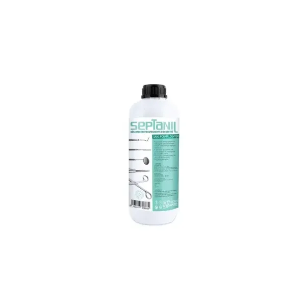 SEPTANIL DESINFECTANT INSTRUMENT MEDICAL 0.5% ULTRA CONCENTRÉ 1L