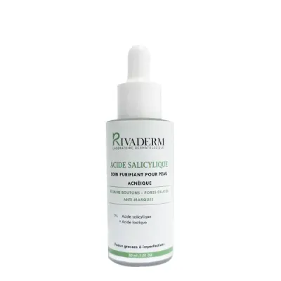 RIVADERM SERUM ACIDE SALICYLIQUE 30ML
