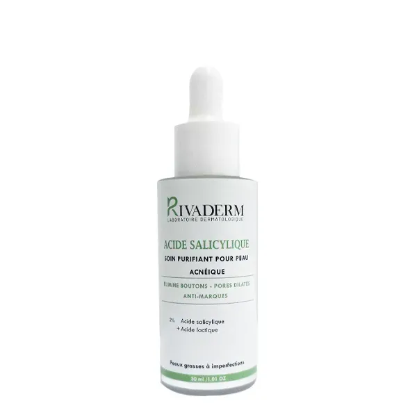 RIVADERM SERUM ACIDE SALICYLIQUE 30ML