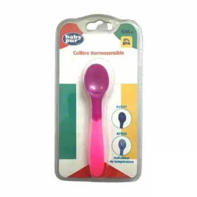 BABY PUR CUILLERE THERMOSENSIBLE 4M+ - B096