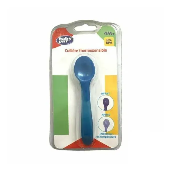 BABY PUR CUILLERE THERMOSENSIBLE 4M+ - B096