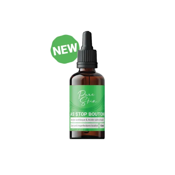 PURE SKIN AS STOP BOUTONS 15ML