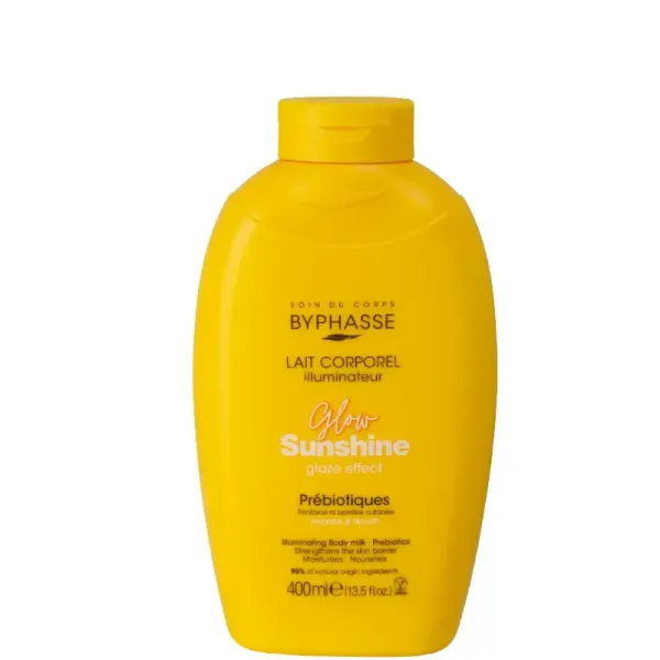 BYPHASSE LAIT CORPOREL ILLUMINATEUR GLOW SUNSHINE 400ML