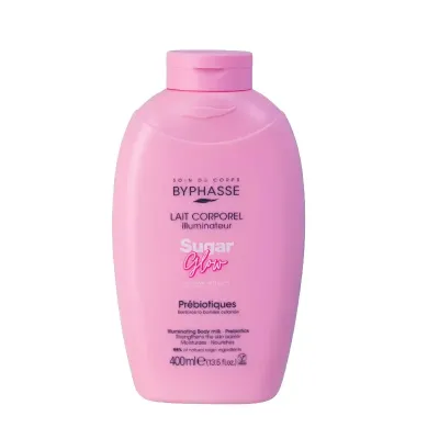 BYPHASSE LAIT CORPOREL ILLUMINATEUR SUGAR GLOW 400ML