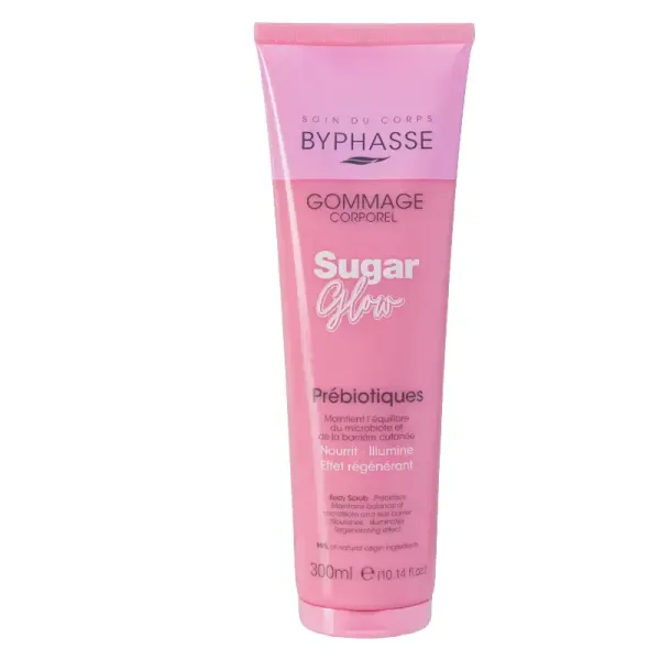 BYPHASSE GOMMAGE CORPOREL SUGAR GLOW 300ML