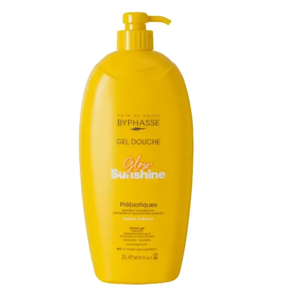 BYPHASSE GEL DOUCHE GLOW SUNSHINE 2L