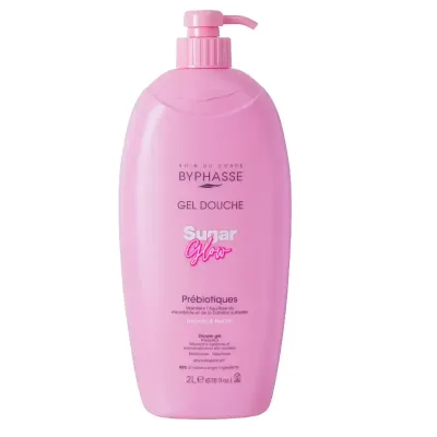 BYPHASSE GEL DOUCHE PREBIOTIQUE SUGAR GLOW 2 L
