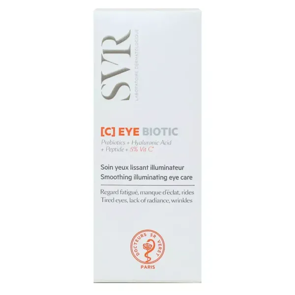 SVR C EYE BIOTIC SOIN YEUX LISSANT ILLUMINATEUR 15ML
