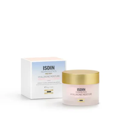 ISDIN CREME HYDRATANTE A L'ACIDE HYALURONIQUE PEAUX SENSIBLES 50G