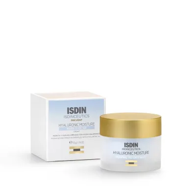 ISDIN CREME HYDRATANTE A L'ACIDE HYALURONIQUE PEAUX NORMALES A SECHES 50G