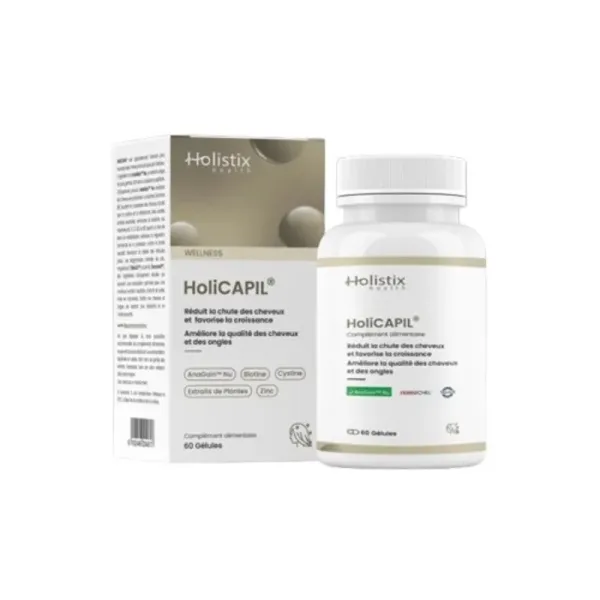 HOLISTIX HOLICAPIL 60 GELULES