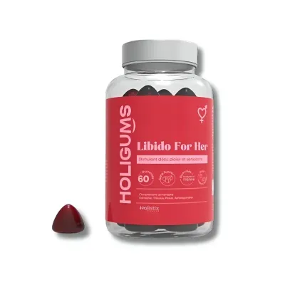 HOLISTIX HOLIGUMS LIBIDO FOR HER 60 GUMMIES