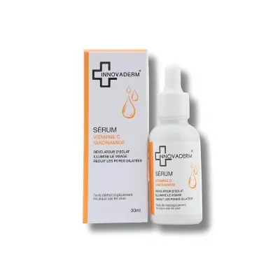 INNOVADERM SERUM VITAMINE C + NIACINAMIDE 30ML
