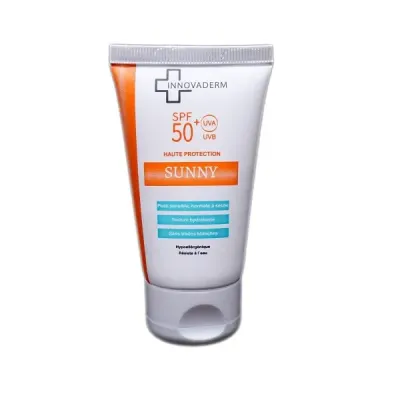INNOVADERM SUNNY SPF 50+ PEAU SÈCHE 50ML