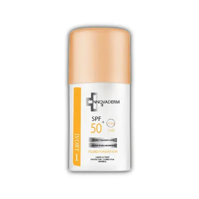 INNOVADERM 50+ FOND DE TEINT (01) IVORY 30ML