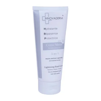 INNOVADERM CREME MAINS ECLAIRCISSANTE SPF30 100ML