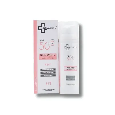 INNOVADERM SKIN WHITE SPF50+ 01 IVORY 30ML