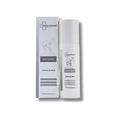 INNOVADERM STOP PIGMENT CRÈME DE NUIT 50ML