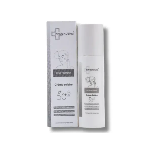 INNOVADERM STOP PIGMENT CRÈME JOUR SPF50+ 50ML