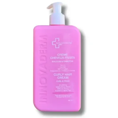 INNOVADERM CREME CHEVEUX FRISES BOUCLES ET FRISOTTIS 380ML
