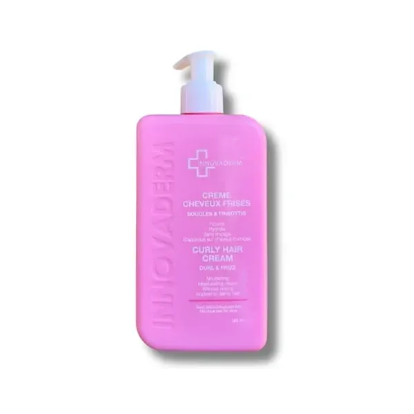 INNOVADERM CREME CHEVEUX FRISES BOUCLES ET FRISOTTIS 380ML
