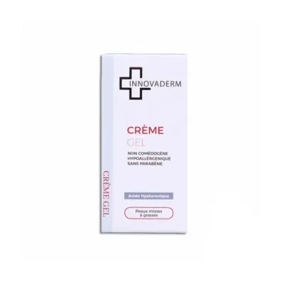 INNOVADERM CRÈME GEL PEAU MIXTE A GRASSE 50ML