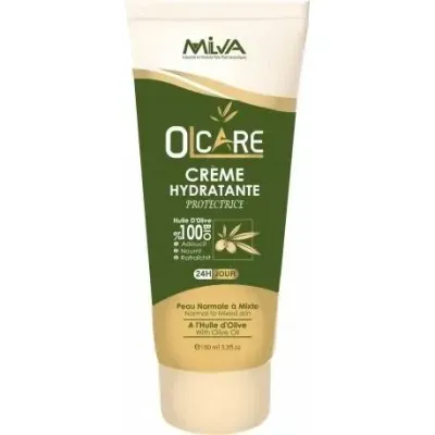 OLCARE CREME HYDRATANTE A L’HUILE D’OLIVE 100ML
