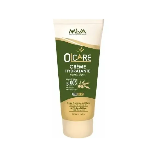 OLCARE CREME HYDRATANTE A L’HUILE D’OLIVE 100ML