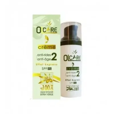 OLCARE CRÈME ANTI AGE EFFET EXPRESS S15 30ML