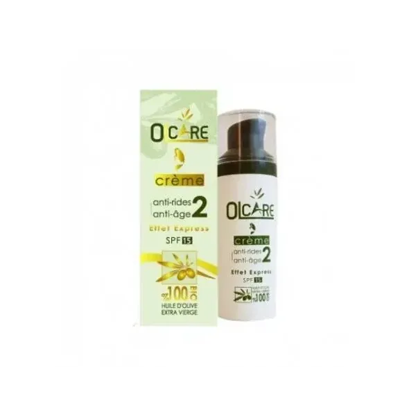 OLCARE CRÈME ANTI AGE EFFET EXPRESS S15 30ML