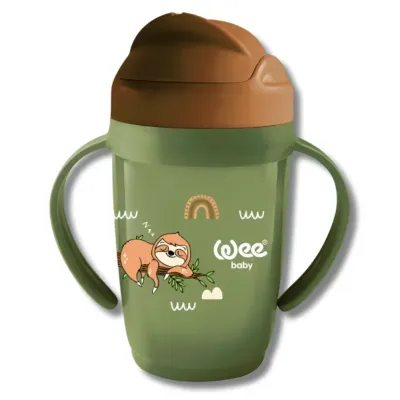 WEE BABY TASSE AVEC PAILLE 6M+ 265ML