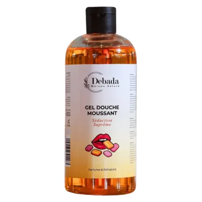 DEBADA GEL DOUCHE MOUSSANT SEDUCTION SUPREME 400ML