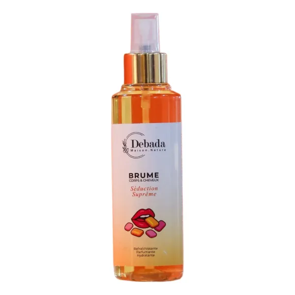 DEBADA BRUME CORPS ET CHEVEUX SEDUCTION SUPREME 170ML