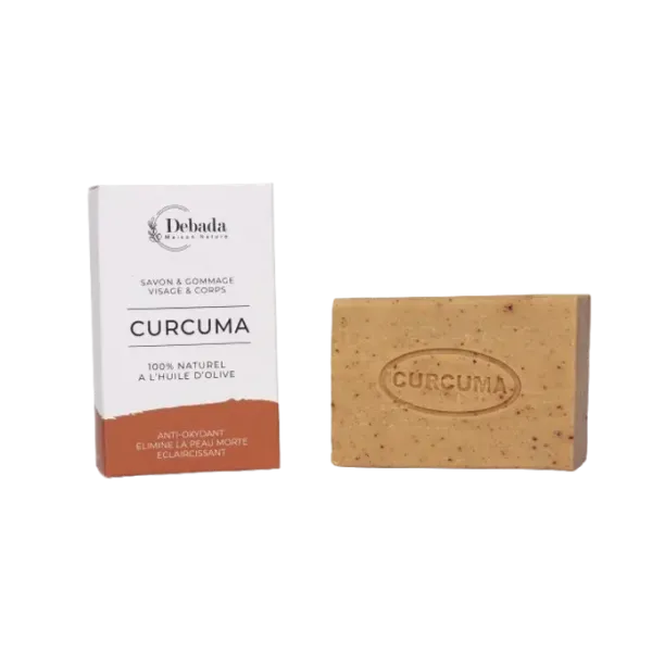 DEBADA SAVON GOMMAGE CURCUMA 120GR