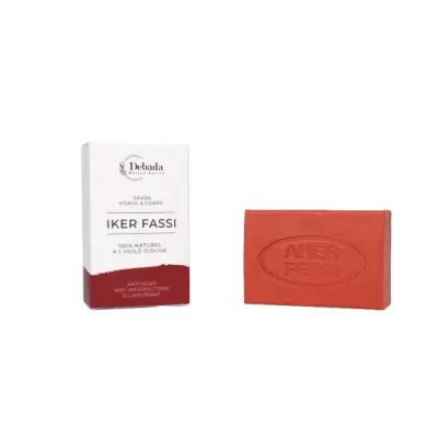 DEBADA SAVON VISAGE IKER FESSI 120GR