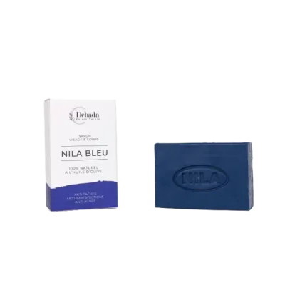 DEBADA SAVON VISAGE ET CORPS NILA BLEU 120GR