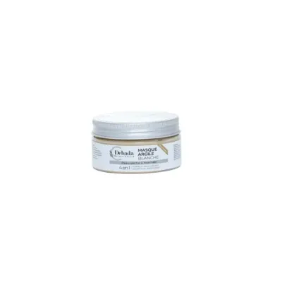 DEBADA MASQUE ARGILE BLANCHE PEAU SECHE A NORMALE 100GR