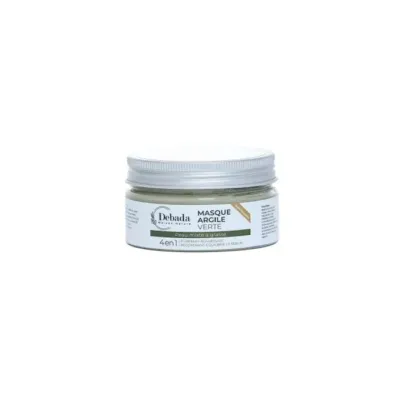 DEBADA MASQUE ARGILE VERTE PEAU MIXTE A GRASSE 100GR
