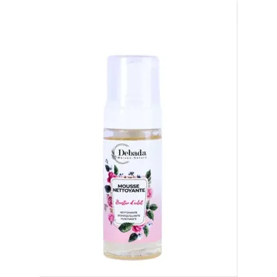 DEBADA MOUSSE NETTOYANTE BOOSTER D'ECLAT 150ML