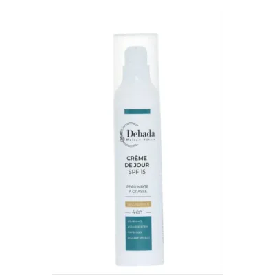 DEBADA CREME DE JOUR PEAU MIXTE A GRASSE DEBADA 50ML