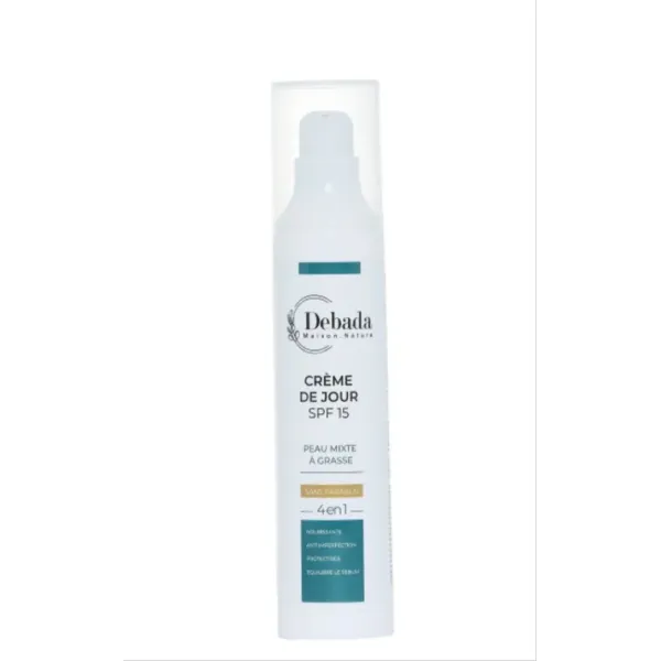 DEBADA CREME DE JOUR PEAU MIXTE A GRASSE DEBADA 50ML
