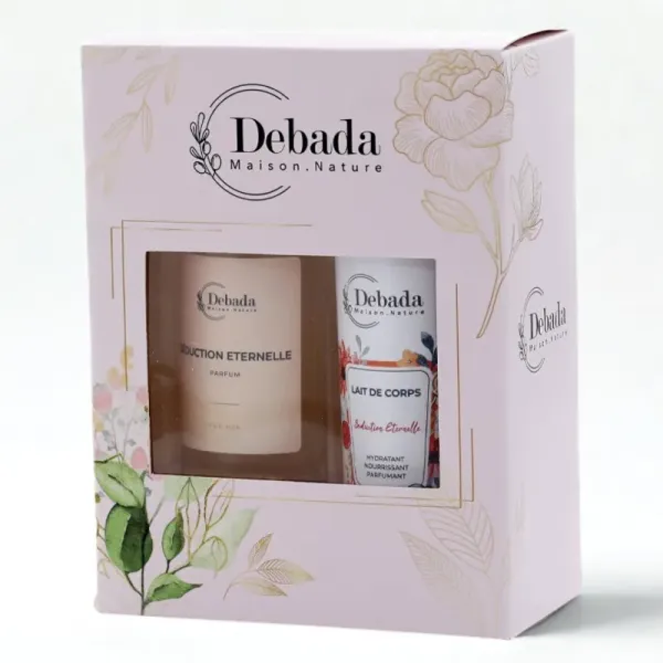 DEBADA COFFRET PARFUM ET LAIT DE CORPS SEDUCTION ETERNELLE