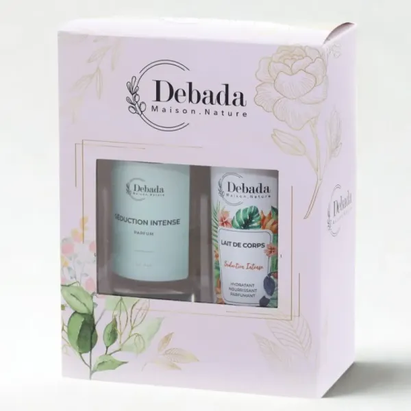 DEBADA COFFRET PARFUM ET LAIT DE CORPS SEDUCTION INTENSE