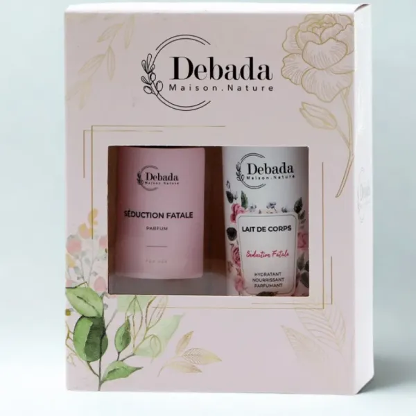 DEBADA COFFRET PARFUM ET LAIT DE CORPS SEDUCTION FATALE