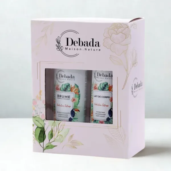 DEBADA COFFRET BRUME ET LAIT DE CORPS SEDUCTION INTENSE