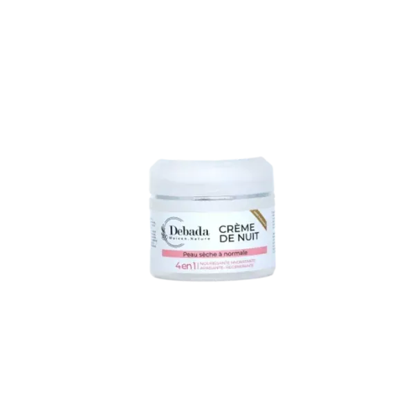 DEBADA CREME DE NUIT PEAU SECHE A NORMALE 50 ML