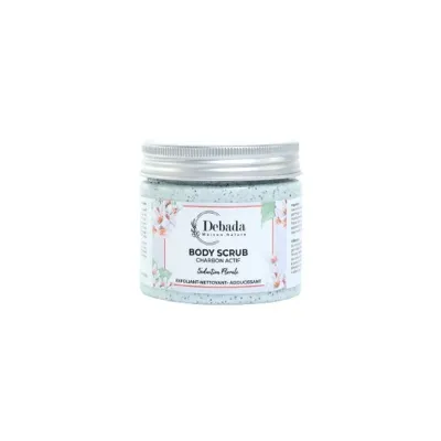 DEBADA BODY SCRUB CHARBON ACTIF SEDUCTION FLORALE 150GR